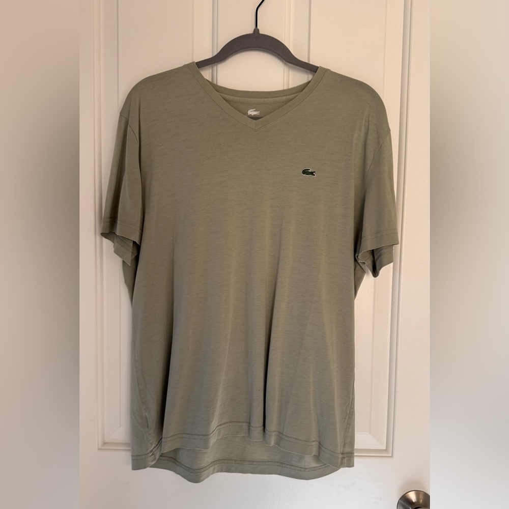 Lacoste V neck - Size L - Used